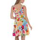 DMV 0106 Floral Skater Dress