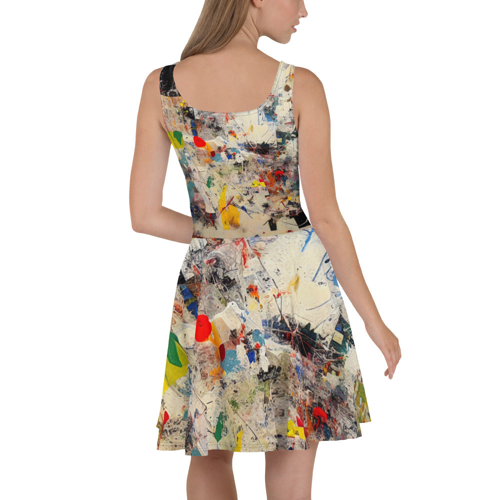 DMV 0100 Avant Garde Skater Dress