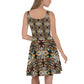 DMV 0135 Conceptual Artsy Skater Dress