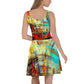 DMV 0279 Avant Garde Skater Dress