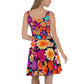 DMV 0192 Floral Skater Dress