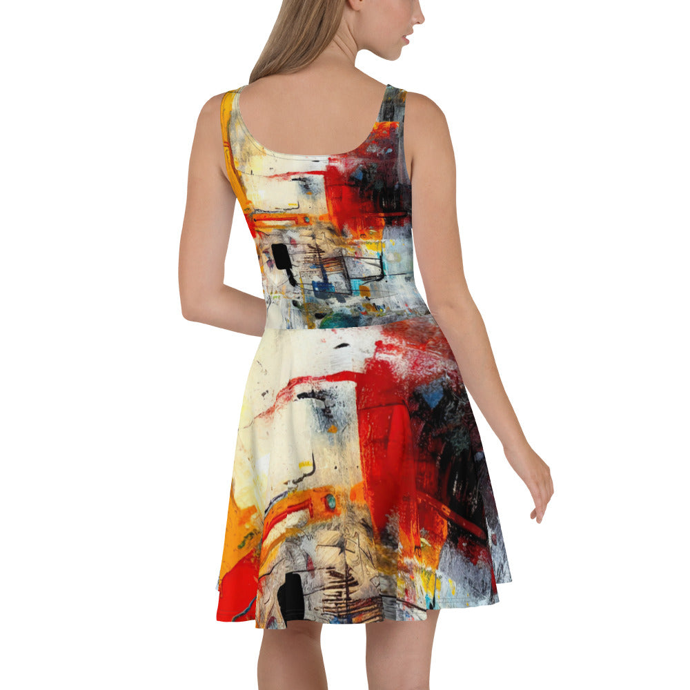 DMV 0263 Avant Garde Skater Dress