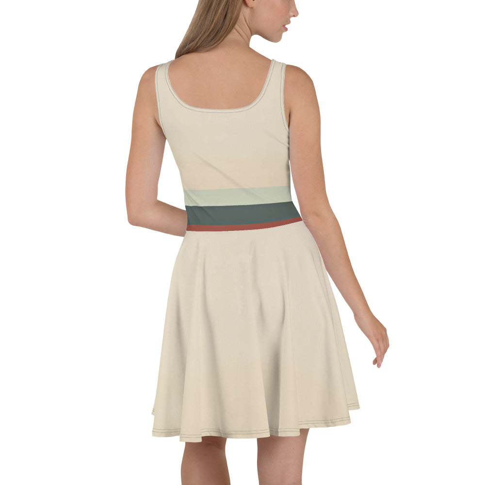 DMV 0403 Avant Garde Skater Dress