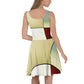 DMV 0177 Avant Garde Skater Dress