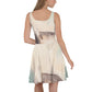 DMV 1352 Avant Garde Skater Dress