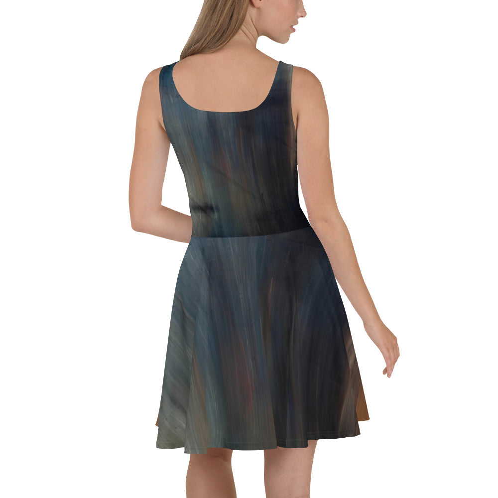 DMV 0173 Avant Garde Skater Dress