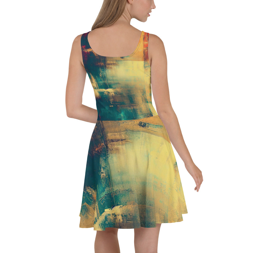 DMV 0169 Avant Garde Skater Dress