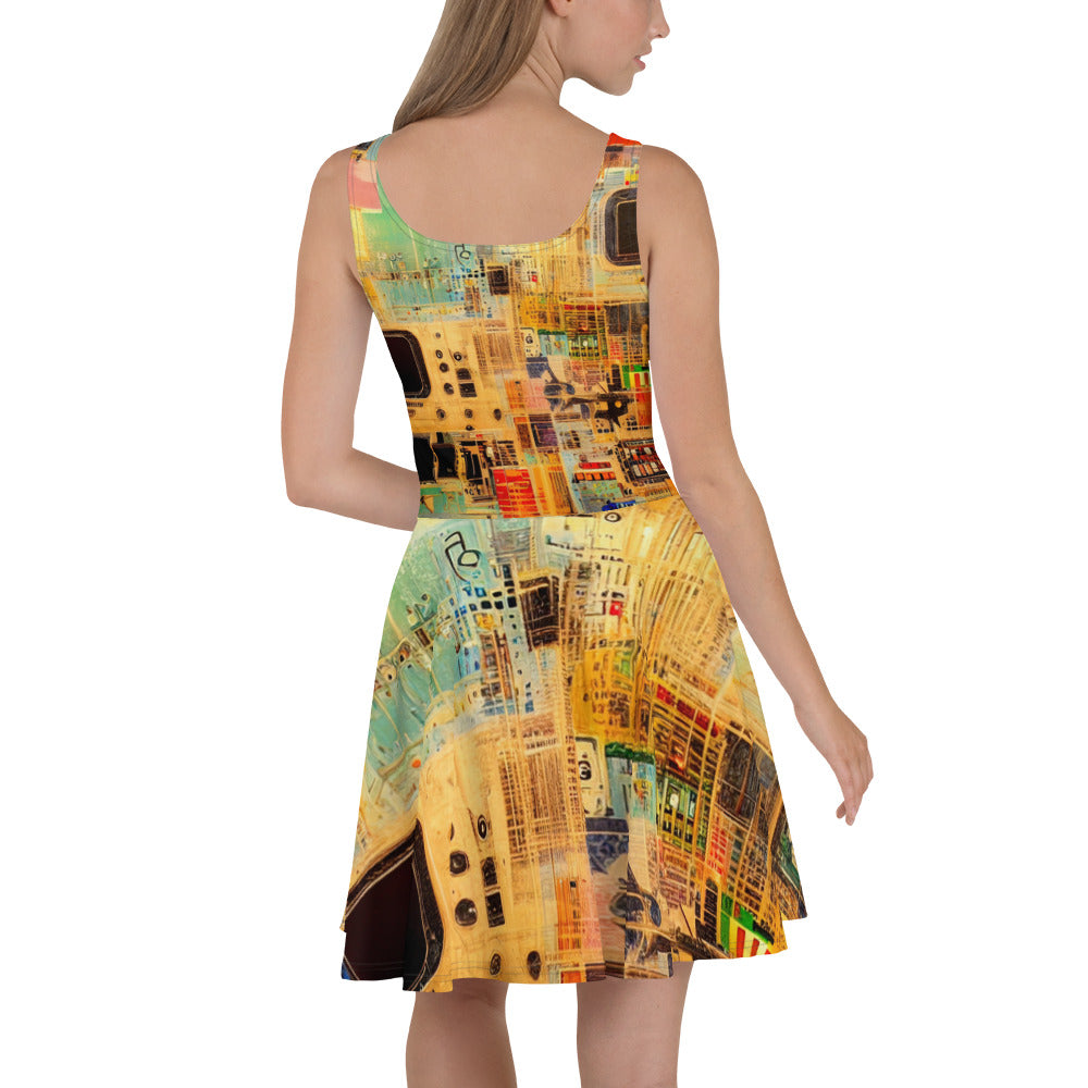 DMV 2013 Avant Garde Skater Dress