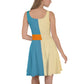 DMV 2024 Avant Garde Skater Dress