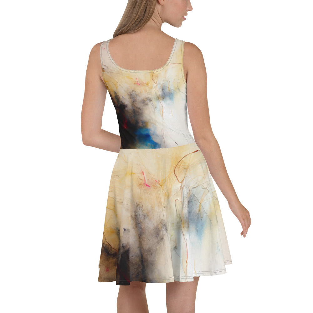 DMV 0905 Avant Garde Skater Dress