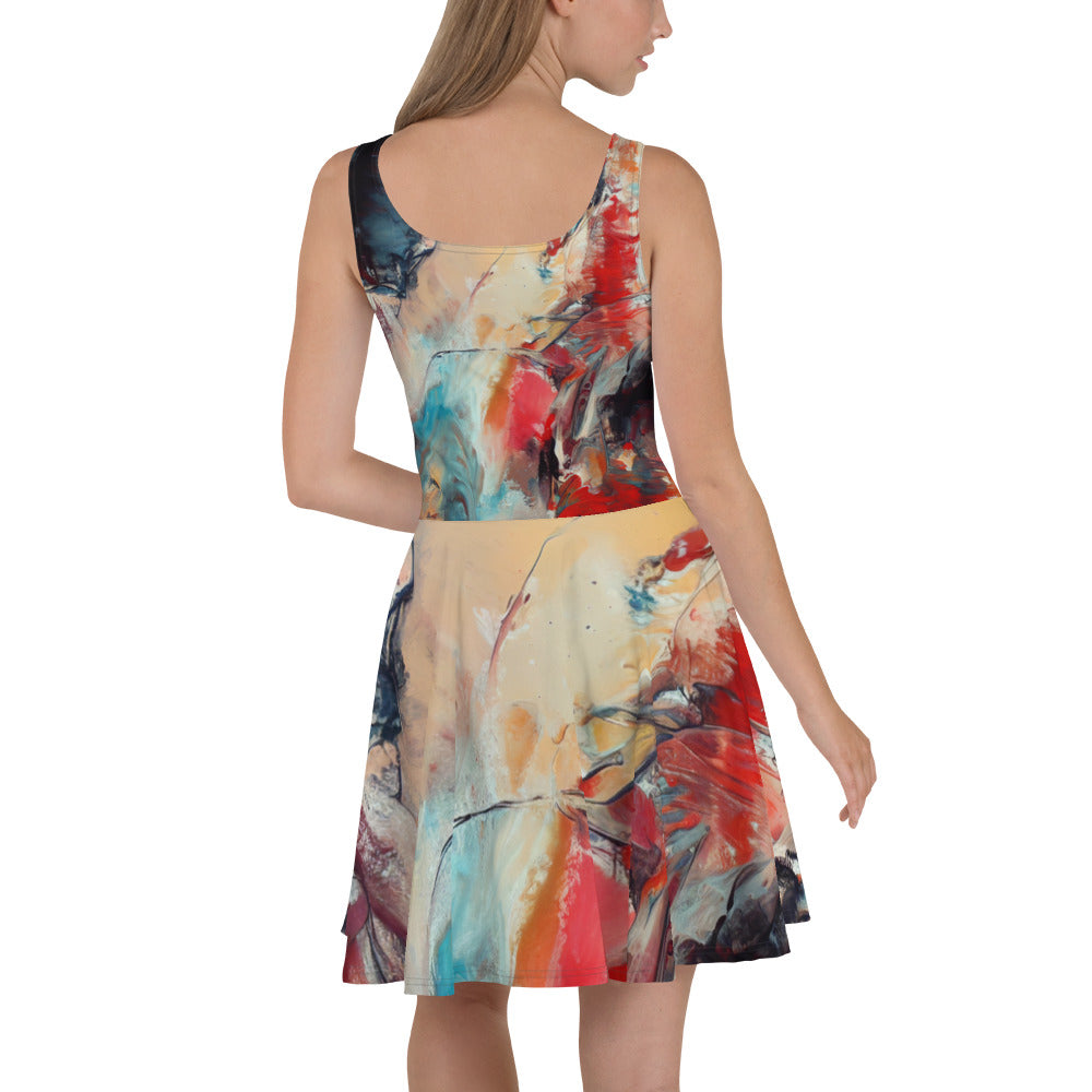 DMV 0471 Avant Garde Skater Dress