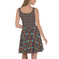 DMV 1929 Psy Artsy Skater Dress