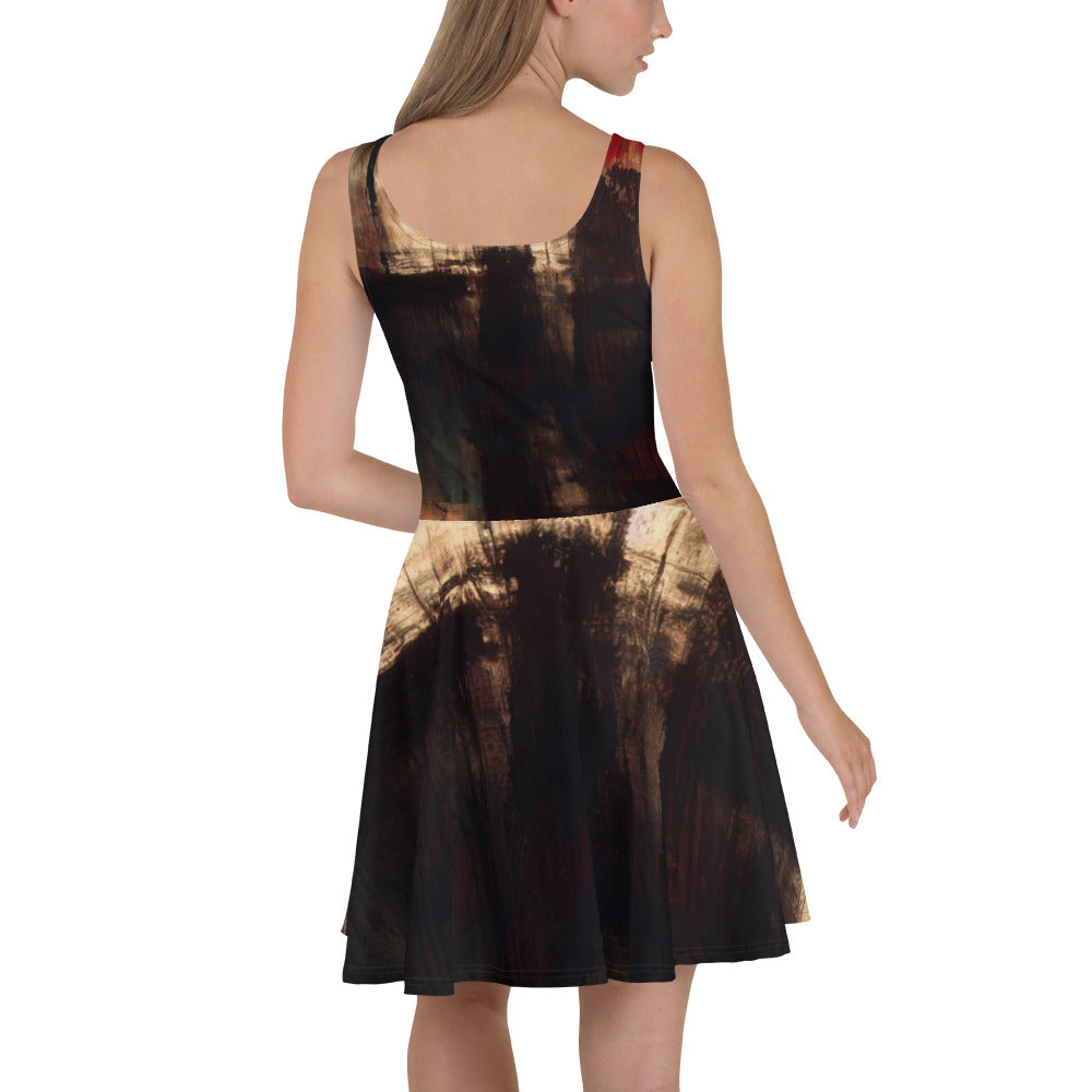 DMV 0887 Avant Garde Skater Dress