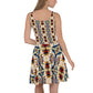 DMV 1545 Conceptual Artsy Skater Dress