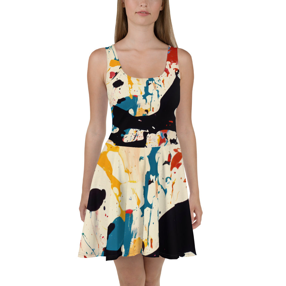 DMV 0218 Avant Garde Skater Dress