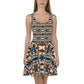 DMV 0275 Conceptual Artsy Skater Dress