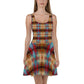 DMV 0006 Avant Garde Artsy Skater Dress