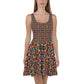 DMV 0045 Psy Artsy Skater Dress