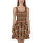 DMV 0082 Classic Boho Skater Dress