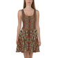 DMV 0073 Classic Boho Skater Dress