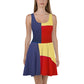 DMV 0050 Avant Garde Skater Dress