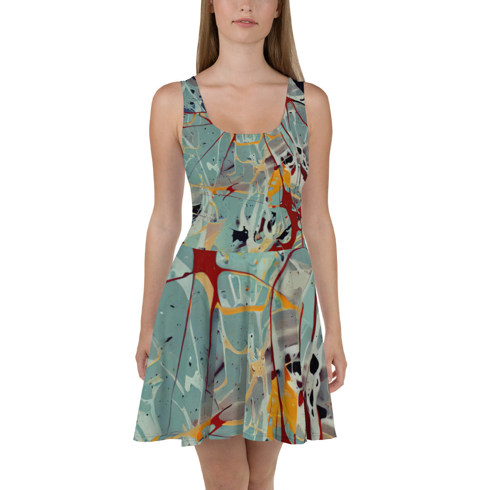 DMV 0054 Avant Garde Skater Dress