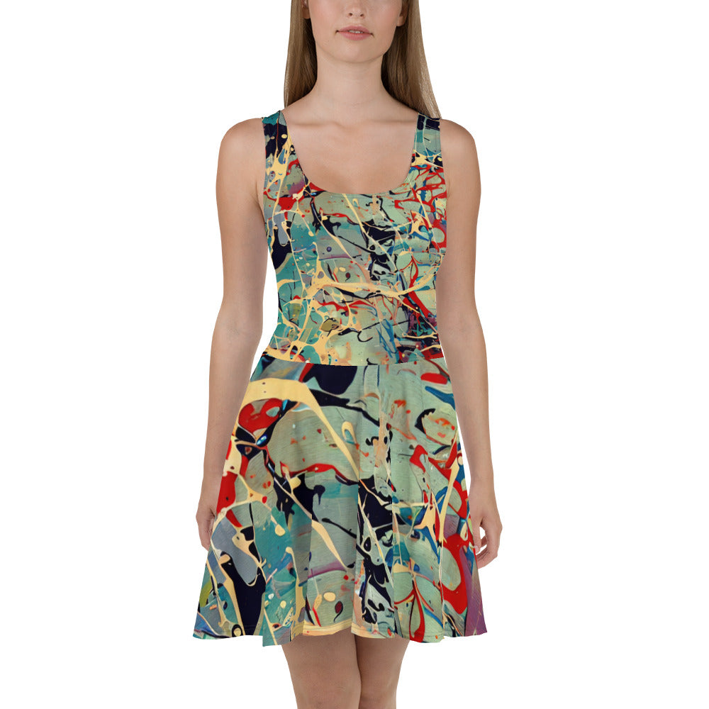 DMV 0012 Avant Garde Skater Dress