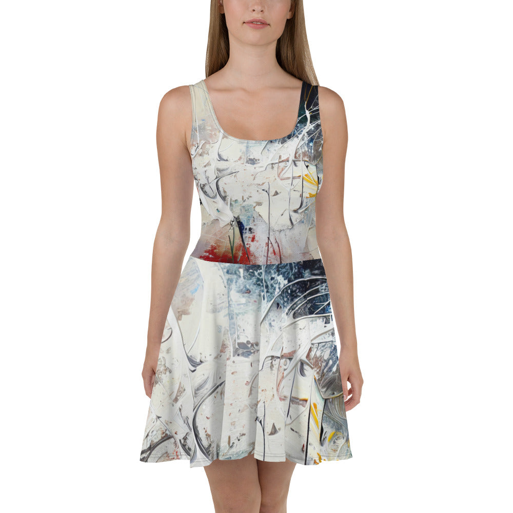 DMV 0240 Avant Garde Skater Dress