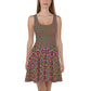 DMV 0239 Psy Artsy Skater Dress