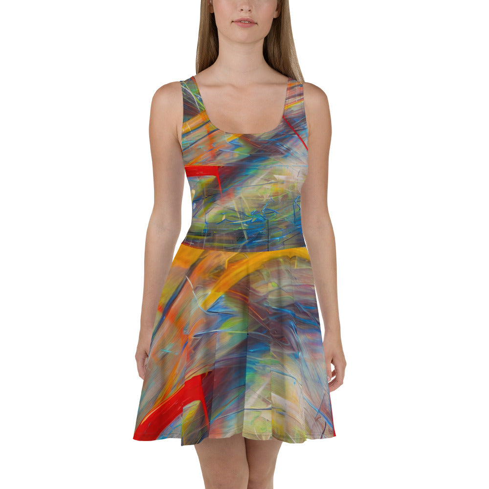 DMV 0248 Avant Garde Skater Dress