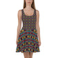 DMV 0091 Psy Artsy Skater Dress