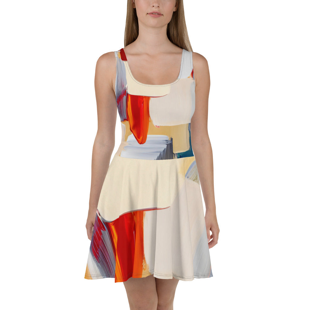 DMV 0128 Avant Garde Skater Dress