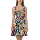 DMV 0114 Floral Skater Dress