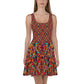 DMV 0110 Psy Artsy Skater Dress