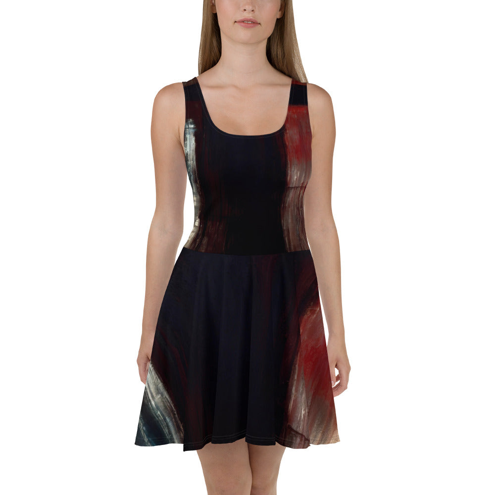 DMV 0092 Avant Garde Skater Dress