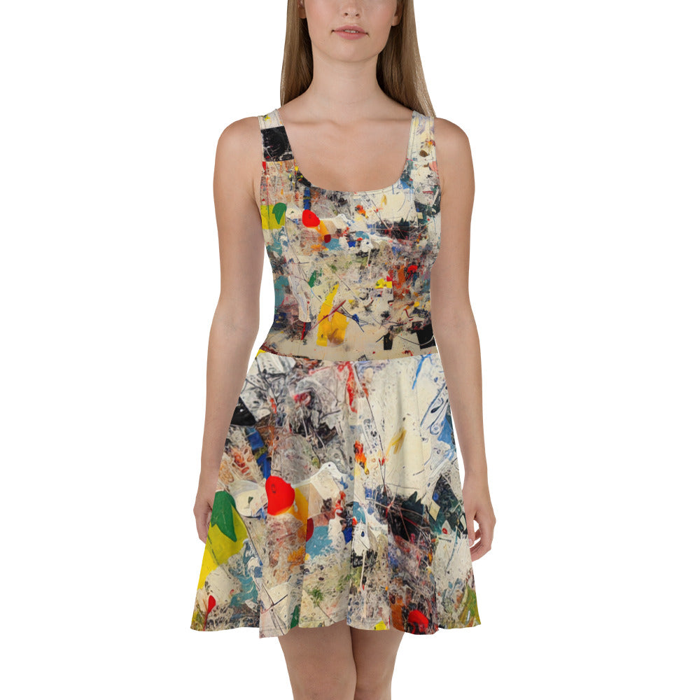 DMV 0100 Avant Garde Skater Dress