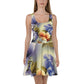 DMV 0109 Floral Skater Dress