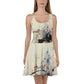 DMV 0145 Avant Garde Skater Dress