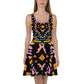 DMV 0147 Boho Skater Dress