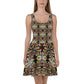 DMV 0135 Conceptual Artsy Skater Dress