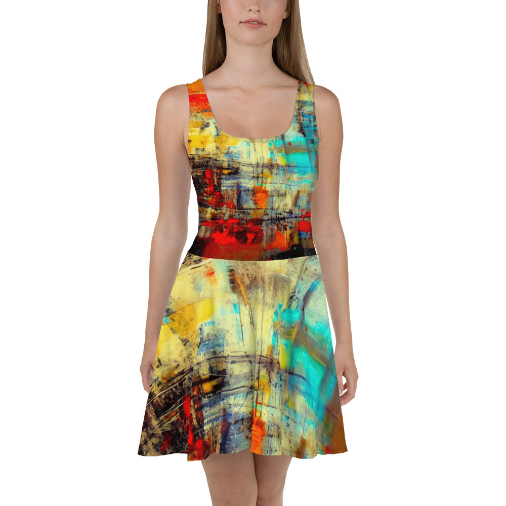 DMV 0279 Avant Garde Skater Dress