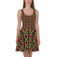 DMV 0166 Psy Artsy Skater Dress