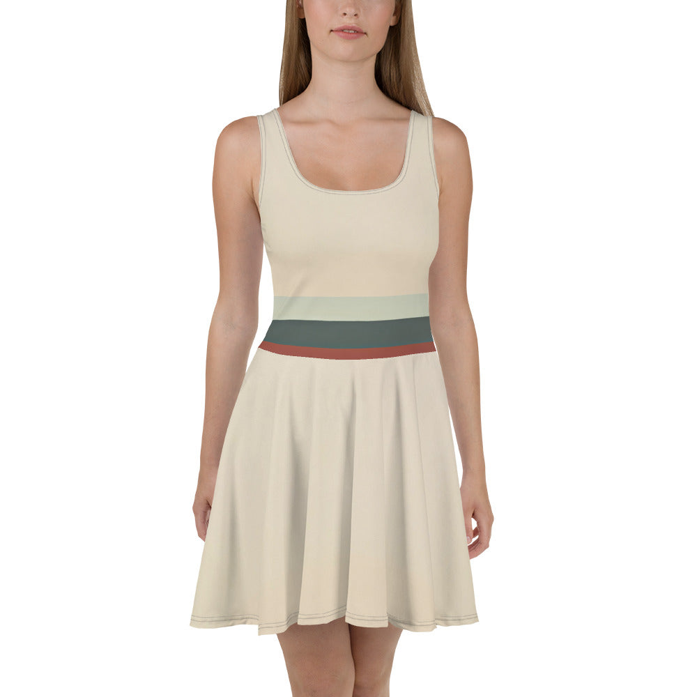 DMV 0403 Avant Garde Skater Dress