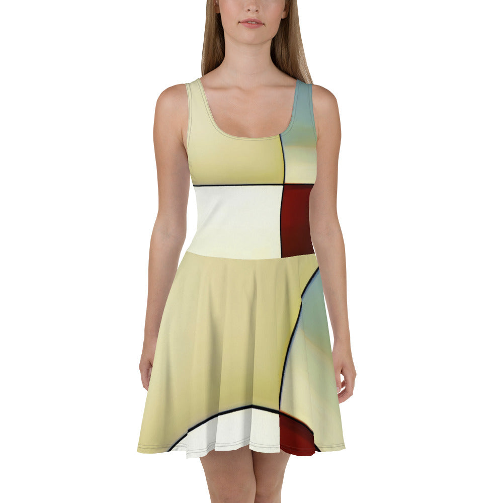 DMV 0177 Avant Garde Skater Dress