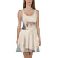 DMV 1352 Avant Garde Skater Dress