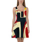 DMV 0205 Abstract Art Skater Dress