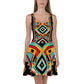 DMV 0155 Boho Skater Dress