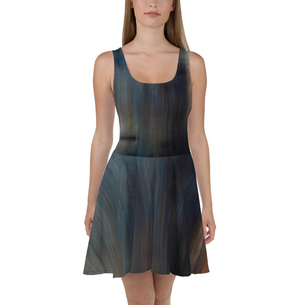 DMV 0173 Avant Garde Skater Dress