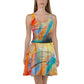 DMV 1346 Avant Garde Skater Dress