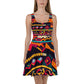 DMV 0409 Boho Skater Dress